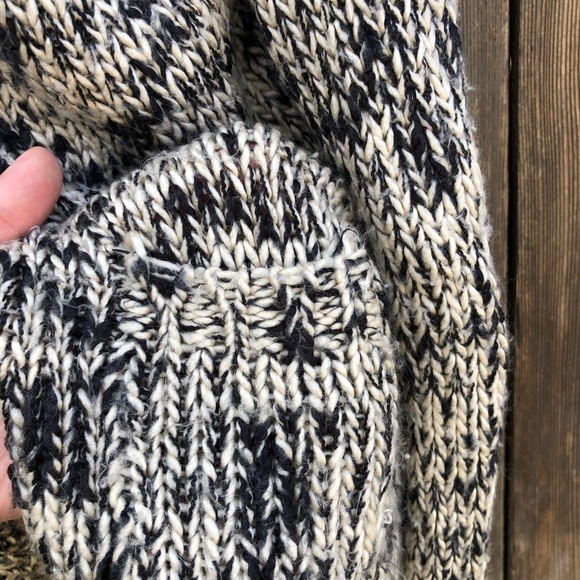 Multi color long cardigan - Picture 3 of 5